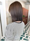 ボブ×ハイライト