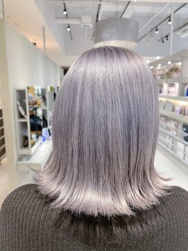 キジ(KIJI) ★シルバーグレイ×外国人風カラー★