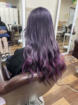 アーチフォーヘア 心斎橋店(a-rch for hair) エクステ!オリジナルスタイル