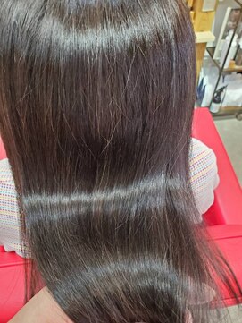 ピース(PIECES) グレイカラー＆内部修復トリートメント