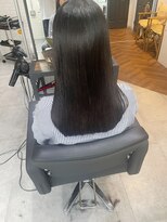 ジーナ 博多(Zina)&nbsp;艶髪/縮毛矯正　杉野友彦