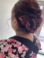 美容室倉子&nbsp;お祭りアップ