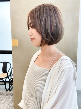 ノエ ナゴヤ(NOE NAGOYA) ショートボブ