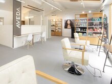 ナチュラアヴェダ(naturA AVEDA)の雰囲気（店内に香るオーガニックアロマオイルが癒してくれます）