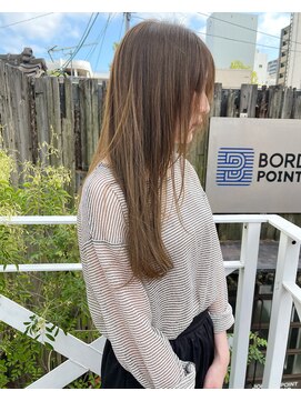 ミント(mint) オリーブベージュ/オリーブ/グレージュ/ダブルカラー