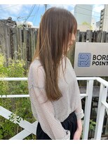 ミント(mint) オリーブベージュ/オリーブ/グレージュ/ダブルカラー