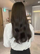 ノラ ギンザ(NORA GINZA) 【江口】20代30代人気透明感カラー/髪質改善＊