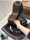 絹髪×髪質改善トリートメント