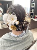 【成人式ヘアアレンジ】