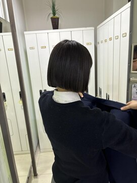 クロップ エス 茅ヶ崎本店(crop es) ぷつっとボブ