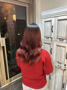 キュリオ(CURIO) チェリーレッドカラー