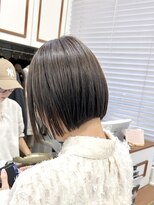 ネオリーブウリ 二子玉川店(Neolive uri)&nbsp;切りっぱなしボブエアリーロング美髪ピンクブラウン《二子玉川》