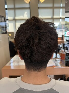 シャンプーボーイ ヒノ(SHAMPOO BOY Hino) ニュアンスパーマ