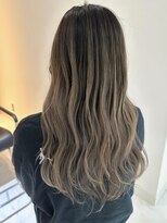 スティロ(stylo)&nbsp;ハイライトカラーグレージュベージュケアブリーチダブルカラー