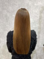 ノア 大宮店(Noa)&nbsp;質感再生カラー/ミルクティーベージュ/カット＋カラー/大宮