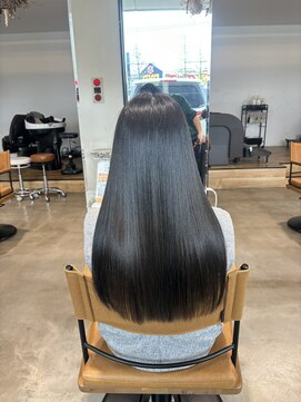 トテ(tote.) 超(スーパー)ストレート