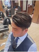 【GROOMER/S 丸山】 ラフカール フェードカット スペインカール