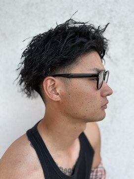 シャイン(Shine) メンズパーマ