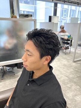 キートス(Kiitos) 刈り上げないジェントルショートスタイル