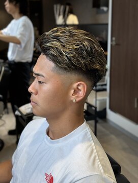 ヴィ 大宮(Vii) 毛流れメッシュパーマ[メンズ/大宮]