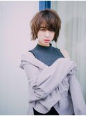 ふんわりラウンドウルフ20代/30代/40代/ハレマチ通り