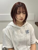 バサ 江古田店(BASSA)&nbsp;【Runa】ウルフカット/インナーカラー8/30