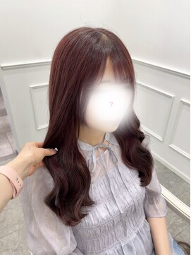 リルミー(Lilme) ブリーチなしダブルカラー＊ローズピンク＊新井