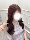 ブリーチなしダブルカラー*ローズピンク*新井