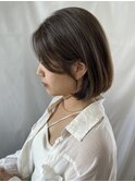 エレガントボブヘア
