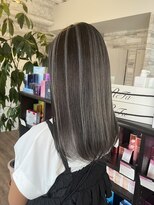 ルフレ(Reflet)&nbsp;白髪ぼかしデザインカラー☆