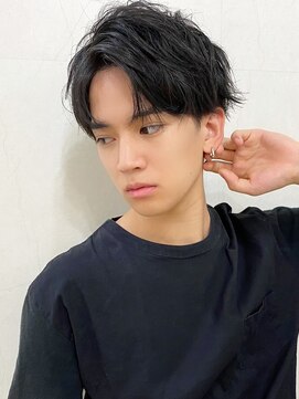 アーダーヘアサロン 森田店(ADER HAIR SALON) センタパート×ナチュラルパーマ