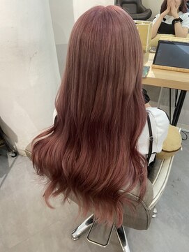 ピヨン 心斎橋(piLLon) 髪質改善/韓国/学割U24/20代/ブリーチ/ハイトーン