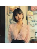 ヘアーメイク コラソン(hair make corazon)&nbsp;似合わせカットメルティカラー着物フェミニンロング