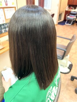 ヘアーアンドメイク カズヨ(Hair&Make CAZUYO) 艶髪クセストパー