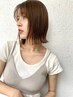 【ご新規の方も人気No.1】カット+N.カラー+髪質改善3stトリートメント/大宮