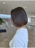 丸みボブ/ショートカット/ショートボブ/20代/30代/40代
