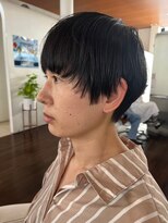 イーストハムアール(EAST HAM r)&nbsp;デザインカットマニッシュショート