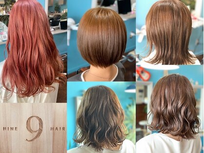ナイン ヘア デザイン(9 hair design)の写真
