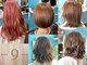 ナイン ヘア デザイン(9 hair design)の写真