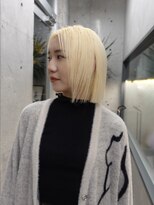 ビューズ(VIEWS)&nbsp;ブロンド/ハイトーンボブ/バイカルテ(表参道駅)