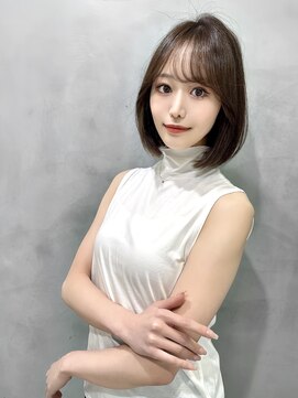 ロンド ジュルード 名古屋(Lond jeloud) ショート ボブ インナーカラー 韓国風41210