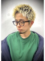 ヒロギンザ 川崎店(HIRO GINZA)&nbsp;ハイトーンスパイキーショート