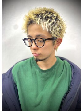 ヒロギンザ 川崎店(HIRO GINZA) ハイトーンスパイキーショート