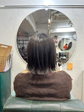 クオーレ(CUORE) ぱっつんボブ