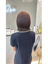 美髪＊切りっぱなしボブ＊グレージュ＊髪質改善＊Zina札幌大通