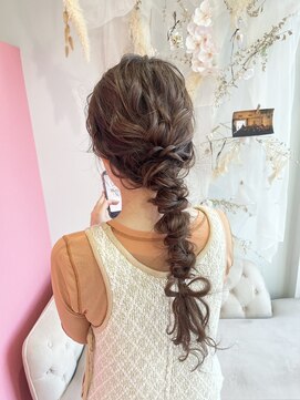 ユルフ(yulf) 編みおろし♪♪