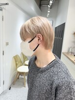 メンズペレ 渋谷(MEN'S PELE)&nbsp;ニュアンスパーマ/韓国マッシュ/スパイキーショート/渋谷