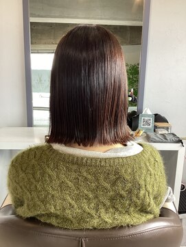 リエール(LIERRE) ぱつっとかわいい◎外ハネボブ