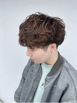 ゲリール ヘア プラス ケア(guerir hair+care) 【guerir hair + care】緩めパーマ