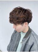 【guerir hair + care】緩めパーマ